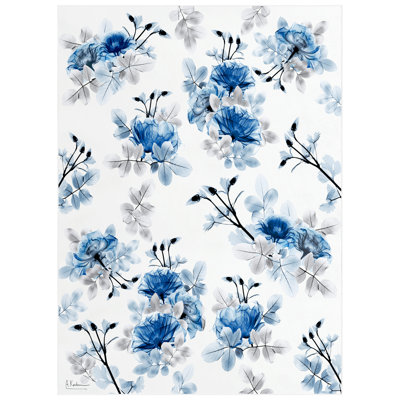 Tapis rectangulaire Dree avec envers antidérapant