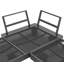 Canapé modulaire d'extérieur 116 po Palma
