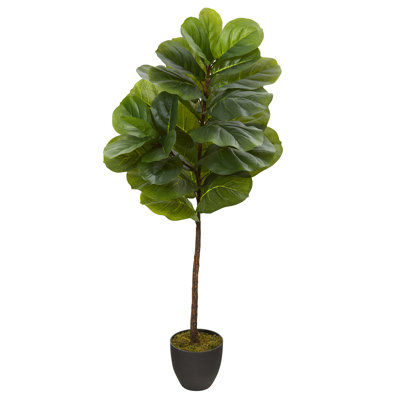 Arbre de violon artificiel 39,5 "en pot