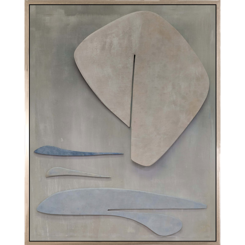 Organic Abstractions Print, 60" H x 48" W