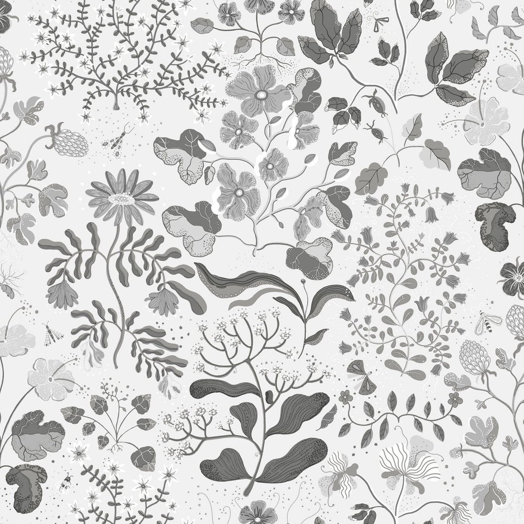 Fagring 33cm x 53cm Matte Wallpaper Roll