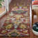 Floral Wool Hand Woven Area Rug