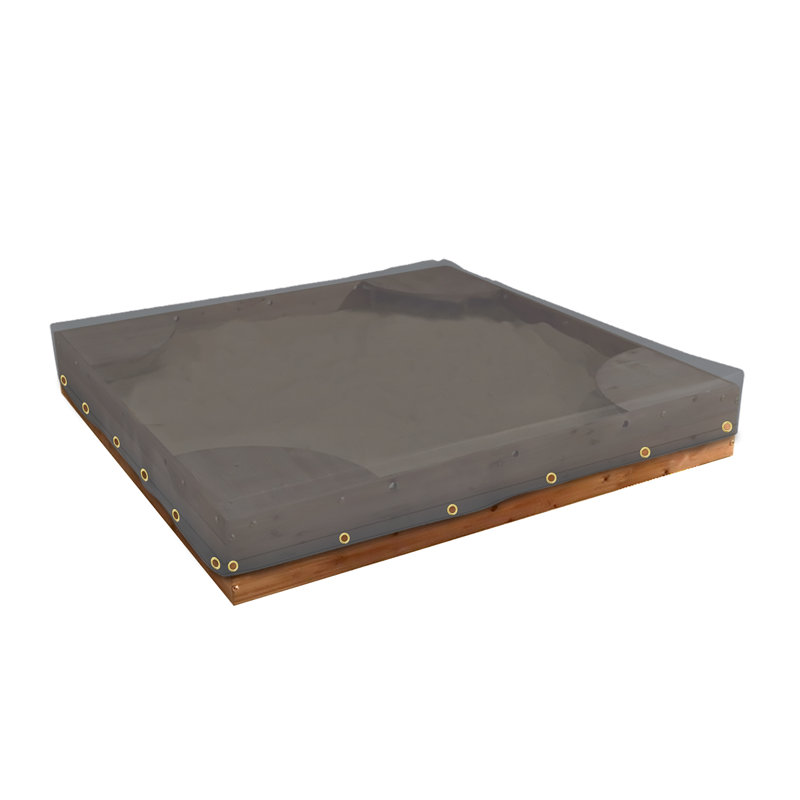 Outdoor Cover Airbag Cover, Grey, 20.3cm H x 115.6cm W x 115.6cm D