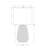 Lighting, 19"H, Table Lamp, Grey Ceramic, Ivory / Cream Shade, Contemporary