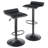Vallelunga Misouk Adjustable Height Swivel Bar Stool