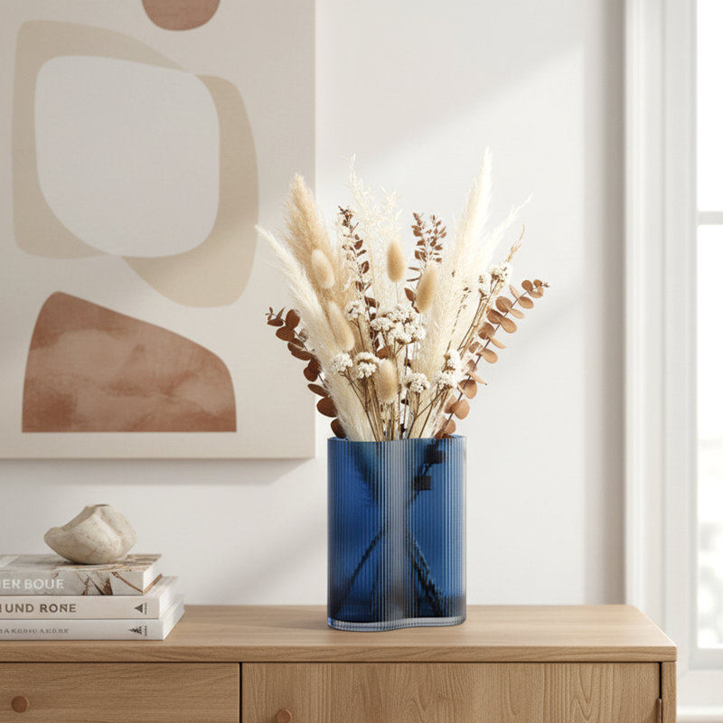 Vase en verre Art Deco