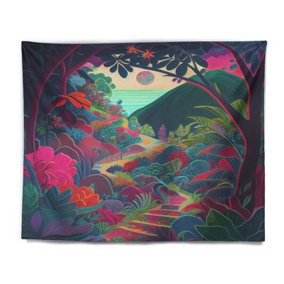 Polyester Tapestry