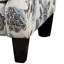 Chaise avec accoudoirs en polyester 33,5 po Arpitha