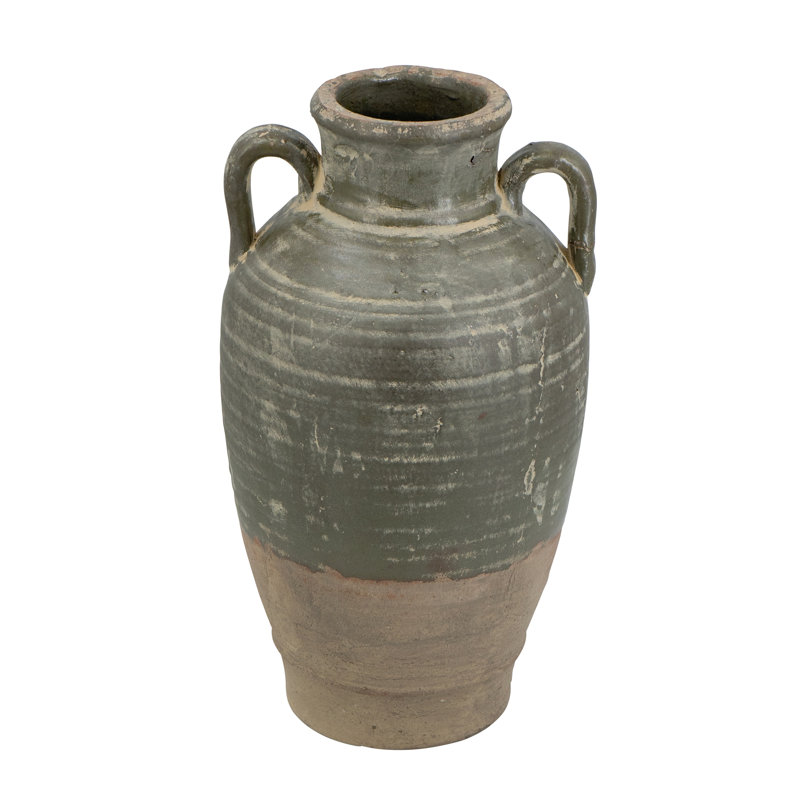 Terracotta Amphora Vase