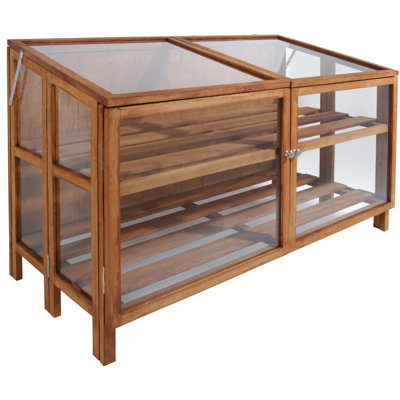 46.85" W x 23.62" D Cold Frame