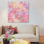 « safilles roses » par stéphanie corfee, impression sur toile-73618540-73618541-73618542