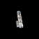 Verve 1 - Light LED Armed Sconce