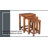 Anja Nesting Tables
