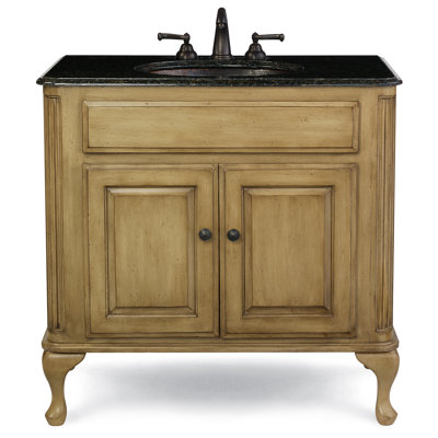 Base de meuble-lavabo immobilier 37" seulement Custom