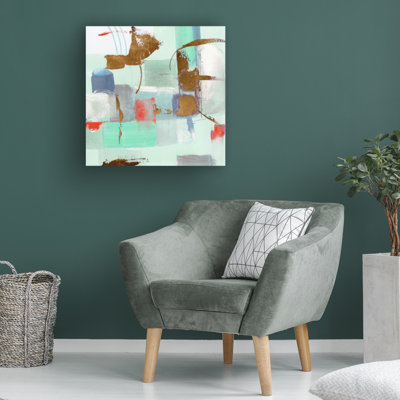 Orren Ellis Melissa Wang Impulse II, art mural sur toile