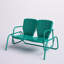 Banc d'extérieur en métal Burley-65384578