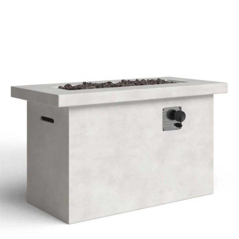 Foyer de table d'extérieur au propane / gaz naturel 24 po H