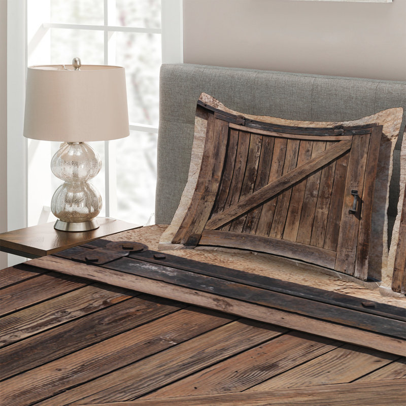 Rustic Striped Coverlet