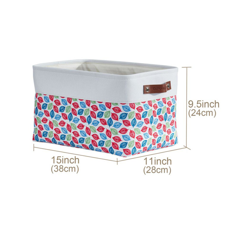 Ensemble de cubes en tissu 3 pièces