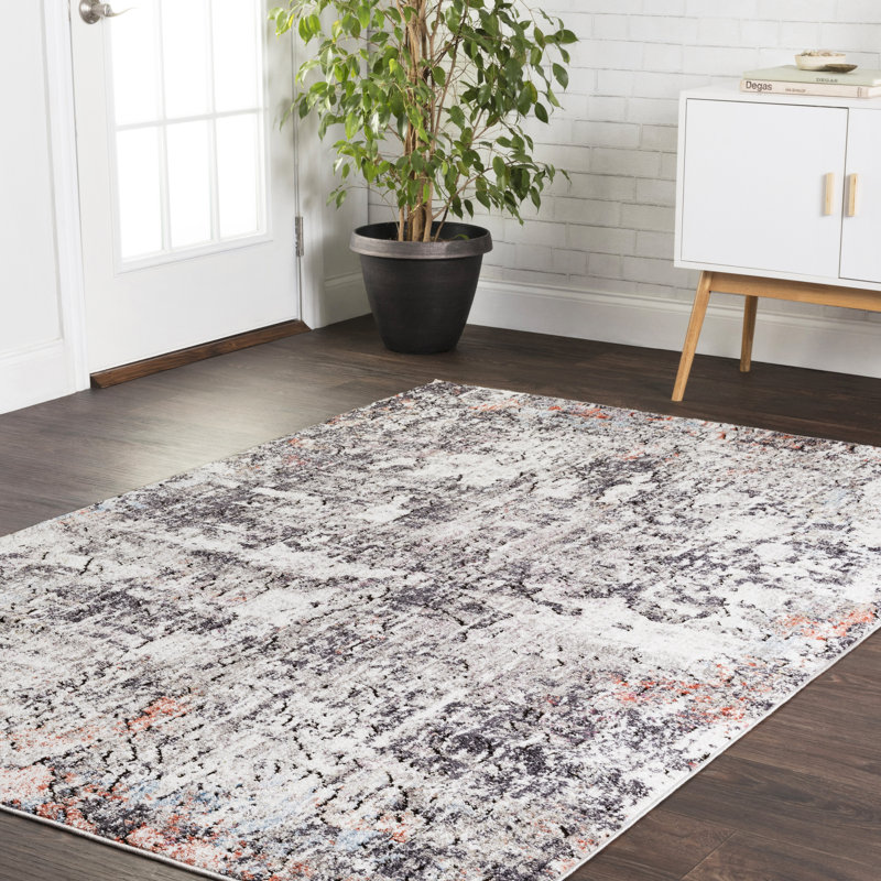 Favata Abstract Indoor Rug, Rectangle 7'10" x 10'6"