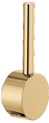 Odin® Pull-Down Faucet with Square Spout, Polished Gold, Lever