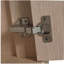 Commode de salle de bain autoportante de 30 pouces avec lavabo en céramique blanche et 2 portes d'armoire à fermeture en douceur