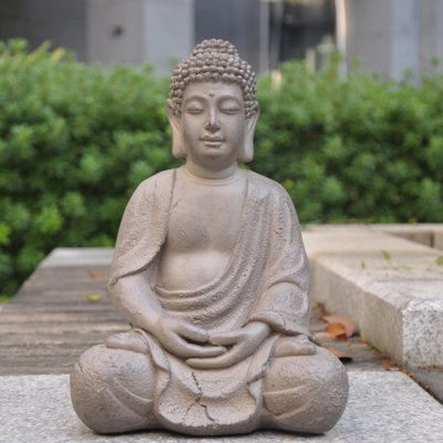 Weather Resistant UV Resistant Fiberstone Garden Statue