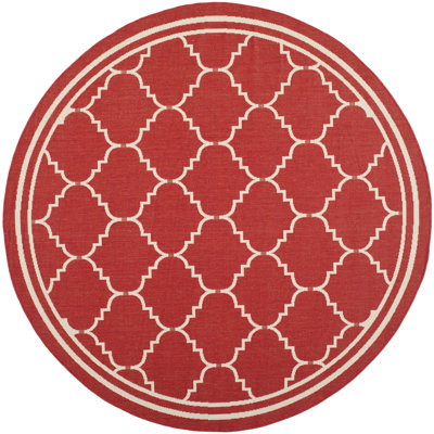 Herefordshire Performance Geometric Indoor/Outdoor Area Rug