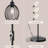  70'' Industrial  3-Light Dimmable Tree Floor Lamp with 3 Bulbs