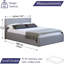 Fallston Upholstered Ottoman Bed with Mattress-725629845