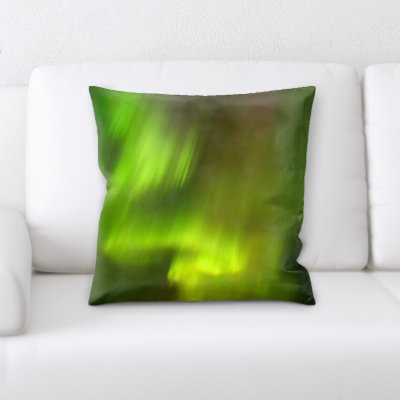 Coussin décoratif flou
