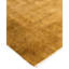 Overdyed Hand-Knotted Wool Modern-Contemporary Gold Area Rug 4' 1" x 6' 3"