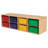 8 Compartment Manufactured Wood Cubby