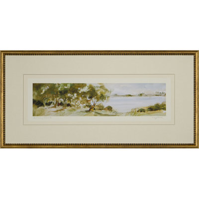 Beckoning Lakeside Print