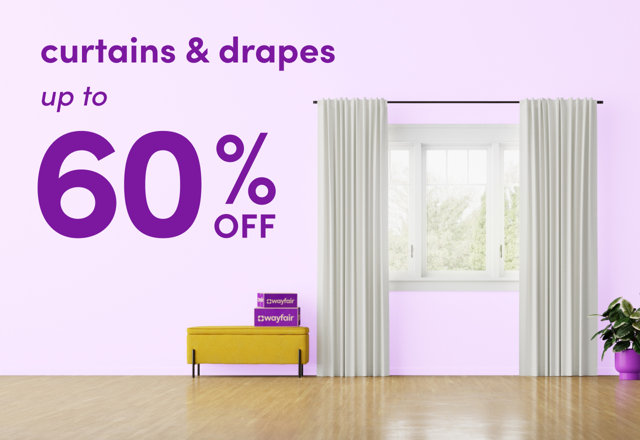 curtain & drape clearance.