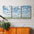 " Open Sky Study I " 3 - Pieces-589695876