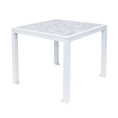 Table carrée L 32 po x l 32 po Surf Inlay