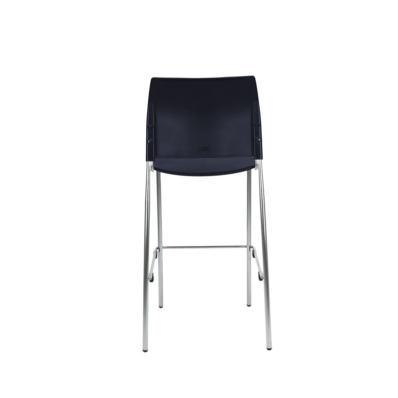Tabouret Jody, Bleu, Tabouret de bar (siège d'une hauteur de 30 po)