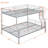 Alaira Kids Full XL Over Queen Bunk Bed-1089433406