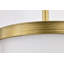 Luminaire suspendu 1 lumière Bashaw-88590740-88590741