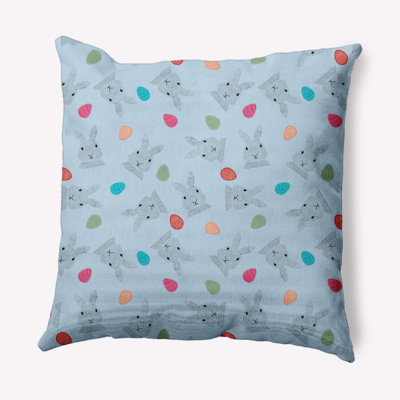 Reversible Throw Pillow