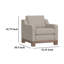 Fauteuil large de 31,75 po Giralda Casoni-88419555