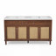 Ensemble de meuble-lavabo double 60 po