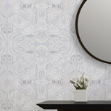 Abra Flora 10' L x 24" W Wallpaper Roll
