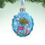 Turtle Coastal Shaped Ornament