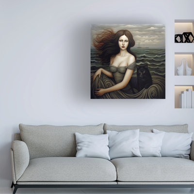 Art sur toile «Bachelor Sasha The Familiar»