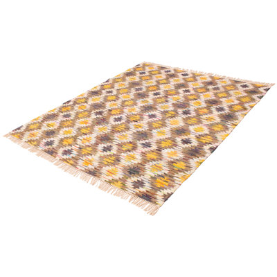 Cotton Southwestern Indoor Rug
