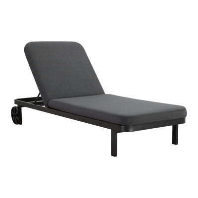 Callio 32" Patio Chaise Lounge