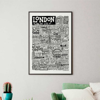 1 Piece Single Picture Frame Wall Art