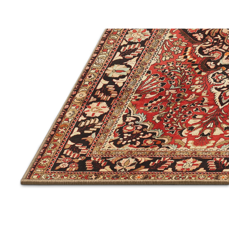 Talhah Oriental Indoor Rug, Rectangle 5' x 7'